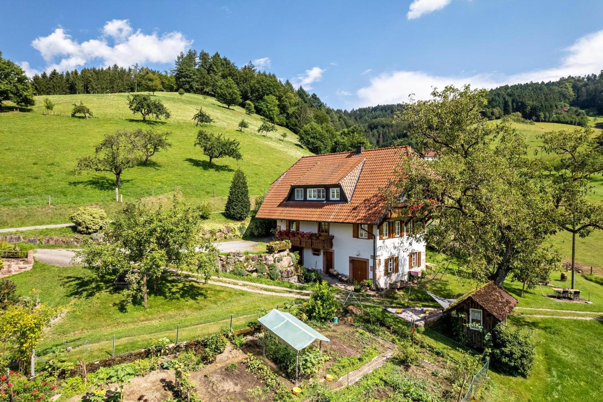 Ferienhaus Vollmer Nordrach Exterior foto